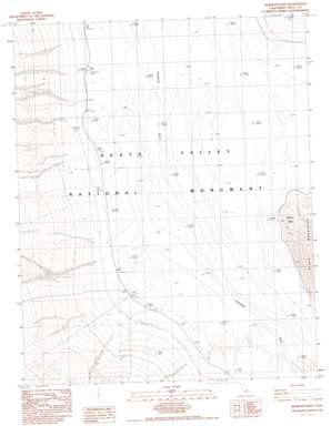 Mormon Point USGS topographic map 36116a7
