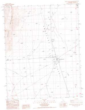 Death Valley Junction topo map