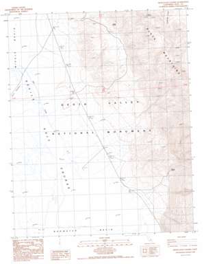 Devils Golf Course USGS topographic map 36116c7
