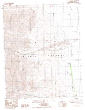 Devils Speedway USGS topographic map 36116c8