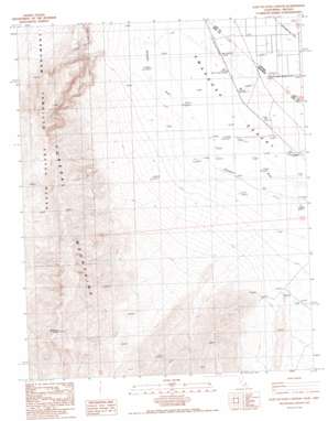 East of Echo Canyon USGS topographic map 36116d5