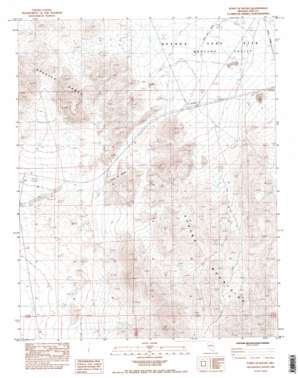 Point Of Rocks USGS topographic map 36116e1