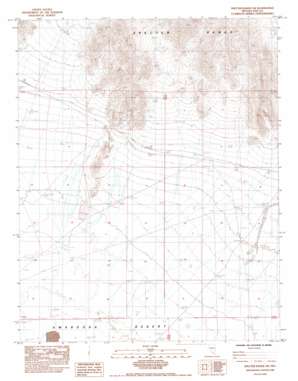 Specter Range SW USGS topographic map 36116e2
