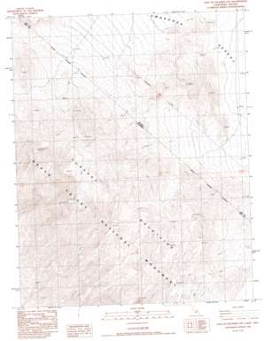East Of Chloride City topo map