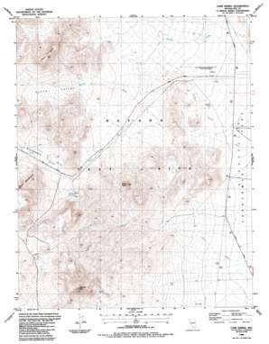 Cane Spring USGS topographic map 36116g1