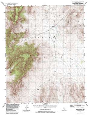 Mine Mountain USGS topographic map 36116h2