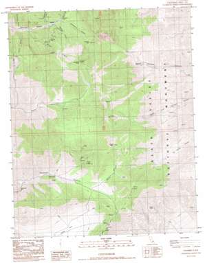 Darwin Hills USGS topographic map 36117a1