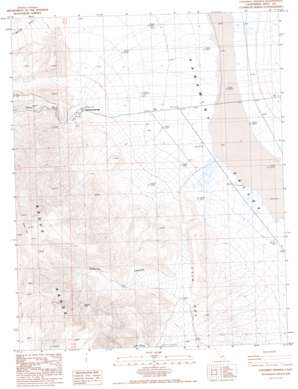 Panamint Springs USGS topographic map 36117c4