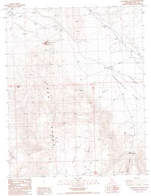 Centennial Canyon USGS topographic map 36117c7