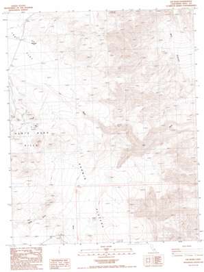Lee Wash USGS topographic map 36117d5