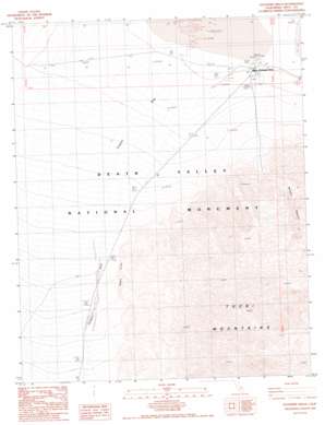 Stovepipe Wells Village USGS topographic map 36117e2
