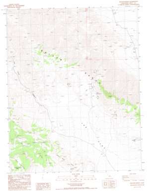 Nelson Range topo map