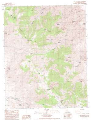 New York Butte USGS topographic map 36117f8