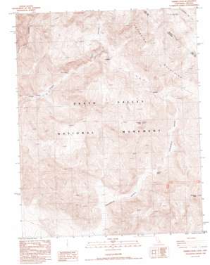 Thimble Peak USGS topographic map 36117g1