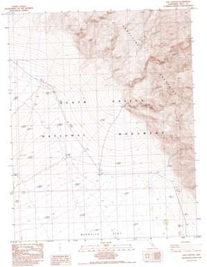 Fall Canyon USGS topographic map 36117g2