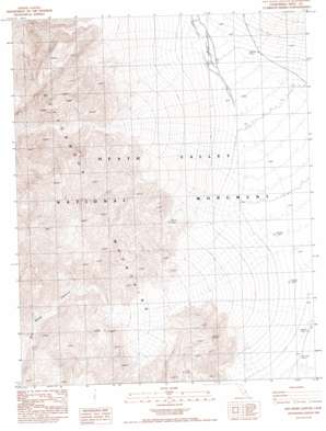 Dry Bone Canyon USGS topographic map 36117g3