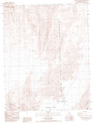 Teakettle Junction USGS topographic map 36117g5