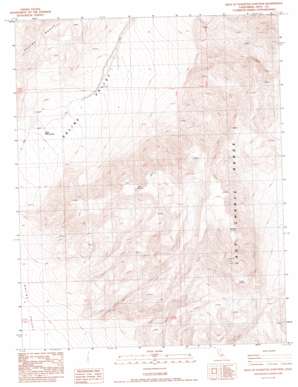 West Of Teakettle Junction topo map