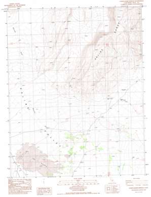 Lower Warm Springs topo map