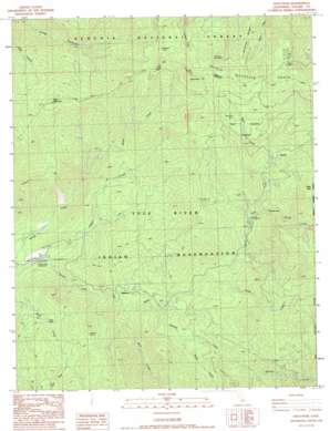 Solo Peak USGS topographic map 36118a6