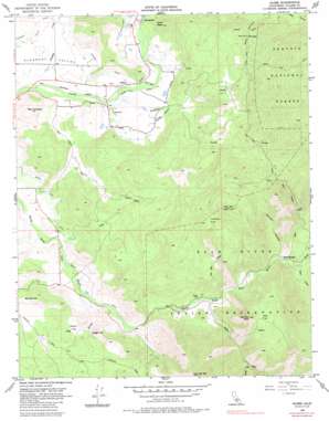 Globe USGS topographic map 36118a7