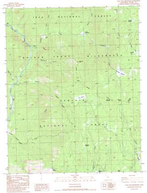 Casa Vieja Meadows USGS topographic map 36118b3