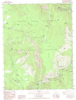 Hockett Peak USGS topographic map 36118b4