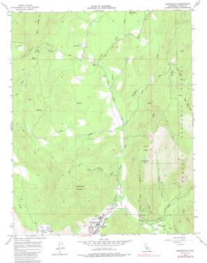 Springville USGS topographic map 36118b7