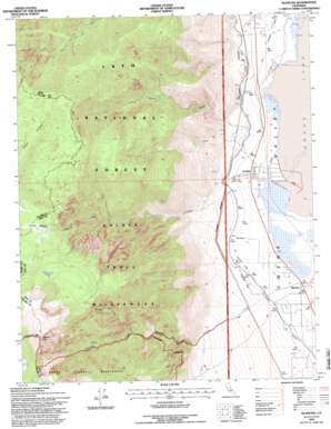 Olancha USGS topographic map 36118c1
