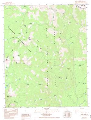 Quinn Peak USGS topographic map 36118c5