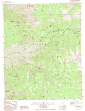 Silver City USGS topographic map 36118d6