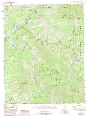 Case Mountain USGS topographic map 36118d7