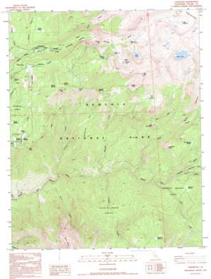 Lodgepole USGS topographic map 36118e6