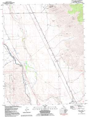 Union Wash USGS topographic map 36118f1