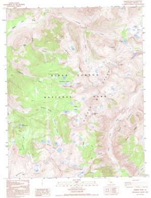 Marion Peak USGS topographic map 36118h5