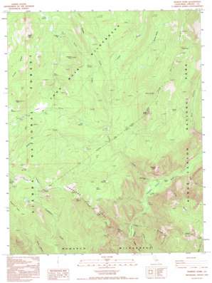 Tehipite Dome USGS topographic map 36118h7