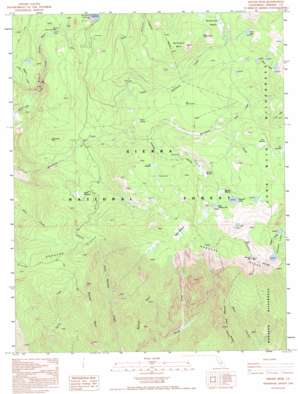 Rough Spur USGS topographic map 36118h8