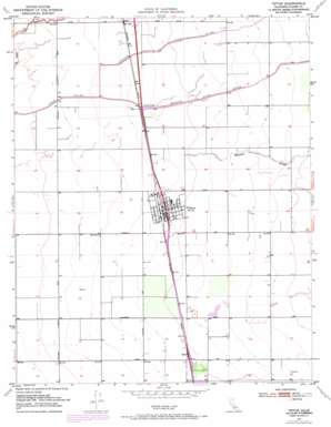 Tipton USGS topographic map 36119a3