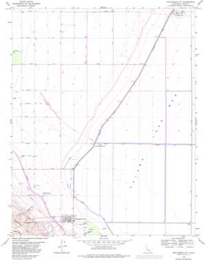 Kettleman City USGS topographic map 36119a8