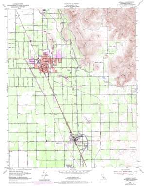 Lindsay USGS topographic map 36119b1