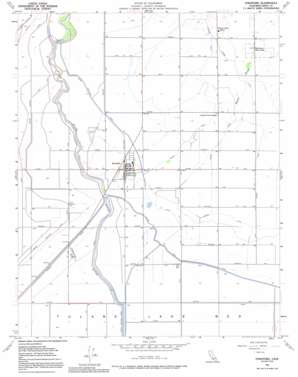 Stratford USGS topographic map 36119b7
