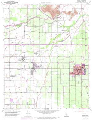 Exeter USGS topographic map 36119c2