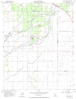 Burris Park USGS topographic map 36119d5