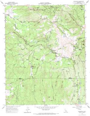 Miramonte USGS topographic map 36119f1