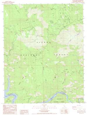 Sacate Ridge USGS topographic map 36119h2
