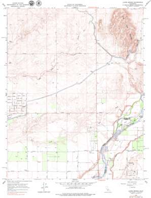 Friant USGS topographic map 36119h7