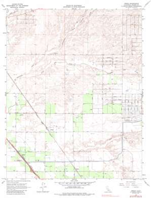 Gregg USGS topographic map 36119h8