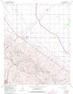 Coalinga USGS topographic map 36120a1