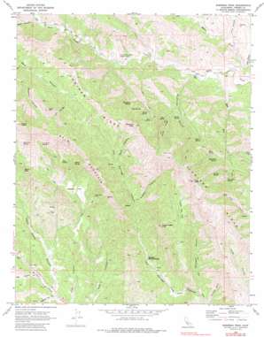 Sherman Peak USGS topographic map 36120b5
