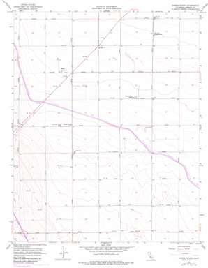 Harris Ranch USGS topographic map 36120c2